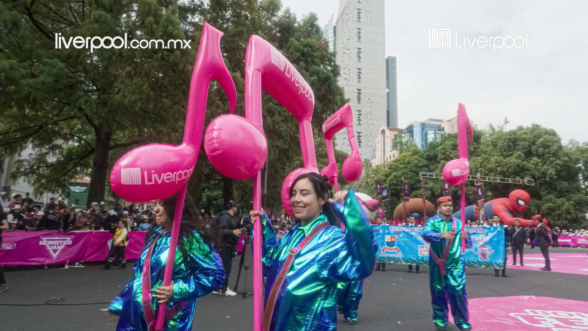 “Dale Play a la Navidad” Bolo Fest 2023 by Liverpool®